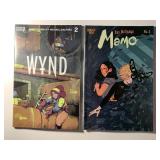 2 BOOM COMICS MAMO #2 & WYND #2