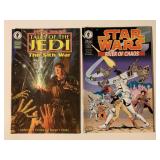 2 DARK HORSE COMICS STAR WARS #1 & 2