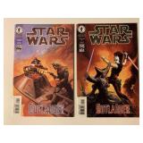2 DARK HORSE COMICS STAR WARS OUTLANDER #2 & 12