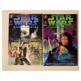 2 DARK HORSE COMICS STAR WARS #4 & 5 DARK EMPIRE