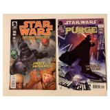 2 DARK HORSE COMICS STAR WARS #1 & 3