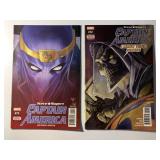 2 MARVEL COMICS CAPTAIN AMERICA #11 & 12