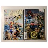 2 MARVEL COMICS X-MEN #27 & 33