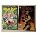 2 MARVEL COMICS THOR #2 & 9