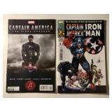 2 MARVEL COMICS CAPTAIN AMERICA #1 & 3