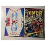 2 MARVEL COMICS THE MIGHTY THOR #16 & 260