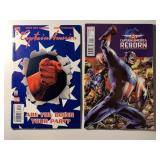 2 MARVEL COMICS CAPTAIN AMERICA #3 & 1