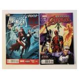 2 MARVEL COMICS THE UNCANNY AVENGERS #9 & 24