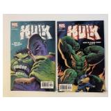2 MARVEL COMICS THE INCREDIBLE HULK #58 & 59