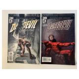2 MARVEL COMICS DAREDEVIL #49 & 50