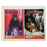2 MARVEL COMICS WOLVERINES #19 & 20