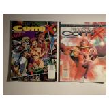 2 PENTHOUSE COMIC MAGAZINES ADULT READ SEE DESC.