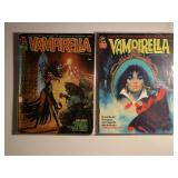 2 WARREN COMIC MAGAZINES VAMPIRELLA #2 & 18