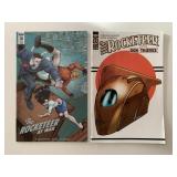 2 IDW COMICS THE ROCKETEER #2 & 3