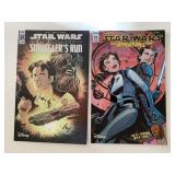 2 IDW COMICS STAR WARS ADVENTURE #1 & 12