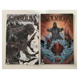 2 IDW COMICS GODZILLA #3 & 4