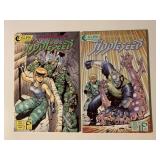 2 ECLIPSE COMICS APPLESEED BOOK THREE VOL. 3 & 4