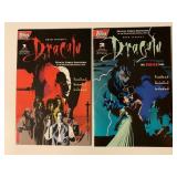 2 TOPPS COMICS DRACULA #1 & 2 ADULT READ