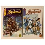 2 ECLIPSE COMICS APPLESEED # 4.1 & 4.2