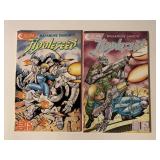 2 ECLIPSE COMICS APPLESEED BOOK THREE VOL. 1 & 2