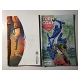 2 BOOM COMICS TURN COAT #3 & BROKEN WORLD #4