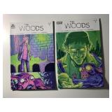 2 BOOM COMICS THE WOODS #16 & 20