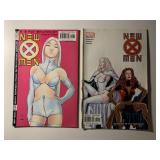 2 MARVEL COMICS NEW X-MEN #116 & 139