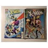 2 MARVEL COMICS UNCANNY X-MEN #1 & 189