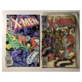 2 MARVEL COMICS UNCANNY X-MEN #191  & 192