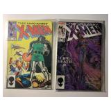 2 MARVEL COMICS UNCANNY X-MEN #197 & 198