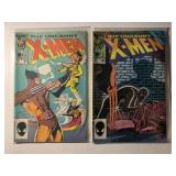 2 MARVEL COMICS UNCANNY X-MEN #195  & 196