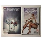 2 MARVEL COMICS THE AMAZING SPIDER-MAN #76 & 602