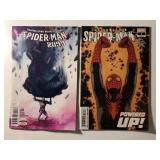 2 MARVEL COMICS SPIDER-MAN SEE DESC.