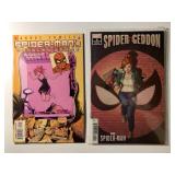 2 MARVEL COMICS SPIDER-MAN #0 & SPIDER-MAN