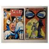 2 MARVEL COMICS SPIDER-WOMAN #1 & SPIDER-MAN #70