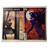 2 MARVEL COMICS SPIDER-MAN SEE DESC.