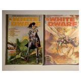 2 GAMES WORKSHOP MAGAZINES WHITE DWARF #87 & 88