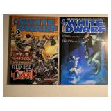 2 GAMES WORKSHOP MAGAZINES WHITE DWARF #59 & 95