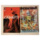 2 DARK HORSE COMICS  SEE DESC.