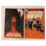 2 DARK HORSE COMICS  SEE DESC.