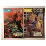 2 IMAGE COMICS SKYBOUND X 2/#5 ADULT READ