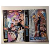 2 IMAGE COMICS NOBLE N CAUSES 2/#1