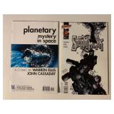 2 WILDSTORM COMICS STEAMPUNK #12 & PLANETARY #19