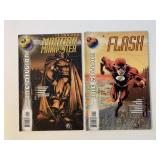 2 DC COMICS ONE MILLION FLASH #1 & MARTIAN MAN #1