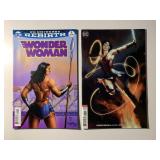 2 DC COMICS WONDER WOMAN #5 & 66