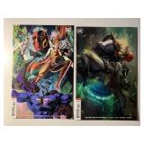 2 DC COMICS RED HOOD AND THE OUTLAWS #24 & 25