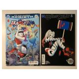 2 DC COMICS HARLEY QUINN #2 & 30