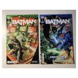 2 DC COMICS FEAR STATE BATMAN #113 & 114