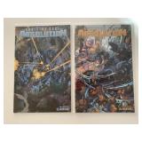 2 AVATAR COMICS CHRISTOS GAGE ABSOLUTION #0 & 3