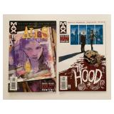 2 MAX COMICS ALIAS #11 & THE HOOD #2